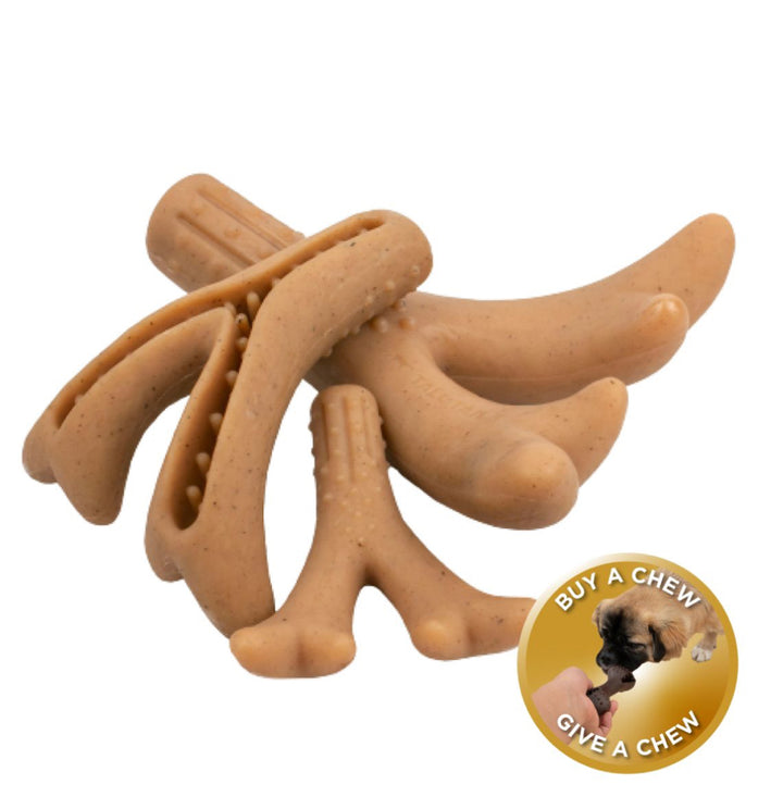 Peanut Butter Antler Chew
