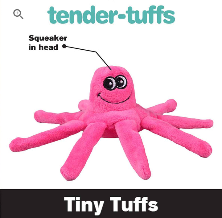 Tender-Tuffs Small Octopus