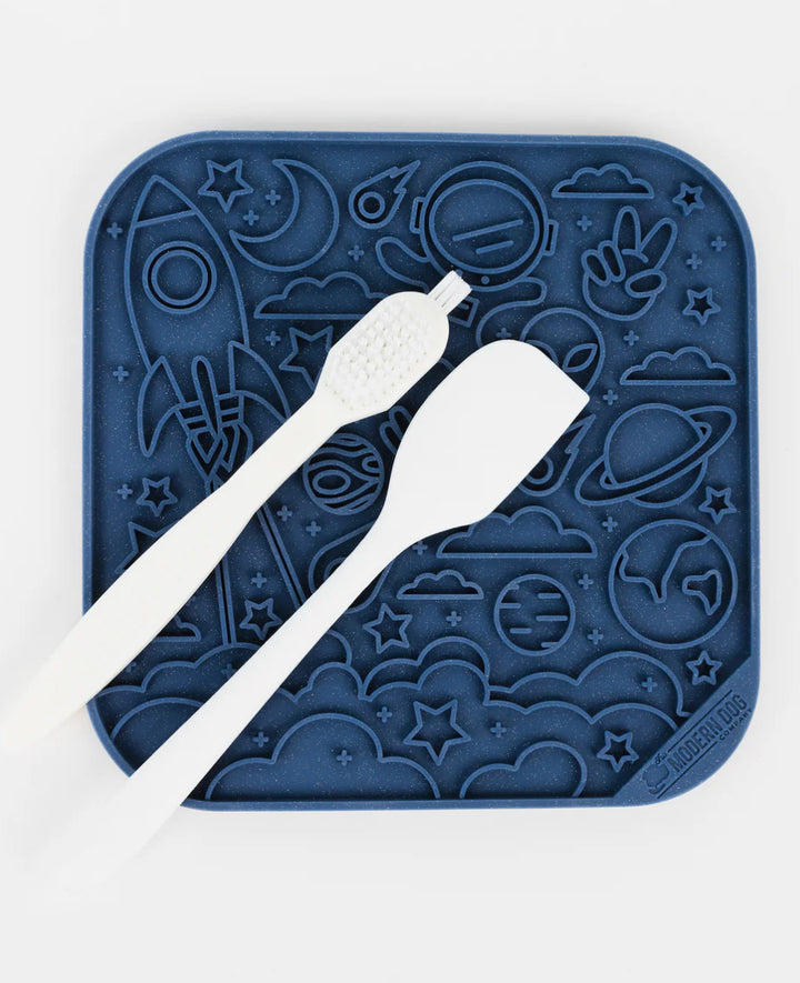 Out of this World Space Lick Mat