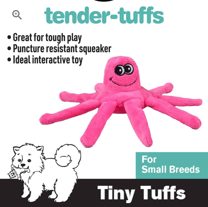 Tender-Tuffs Small Octopus