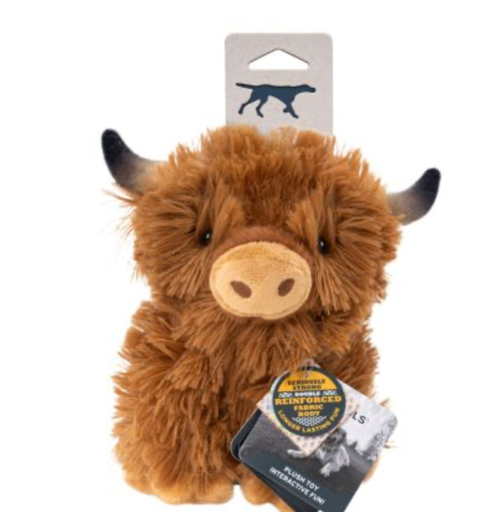 Highland Cow Plush