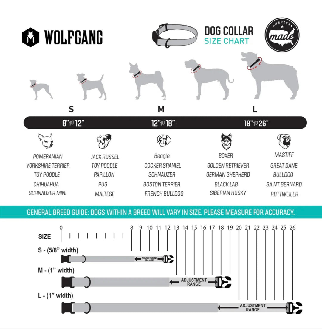 Wildwolf Flat Collar