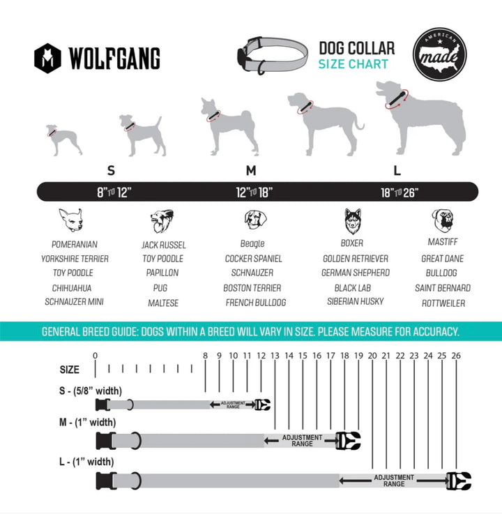 Wildwolf Flat Collar