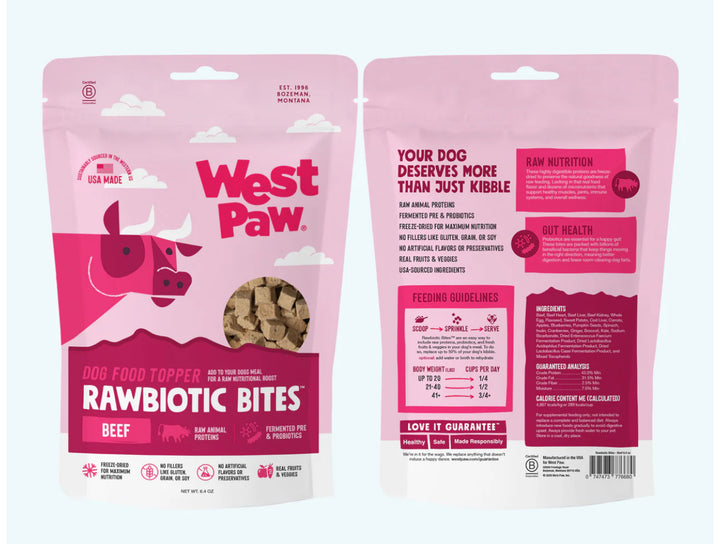Rawbiotic Bites