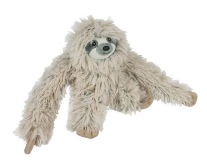 Rope Body Sloth Squeaker Toy