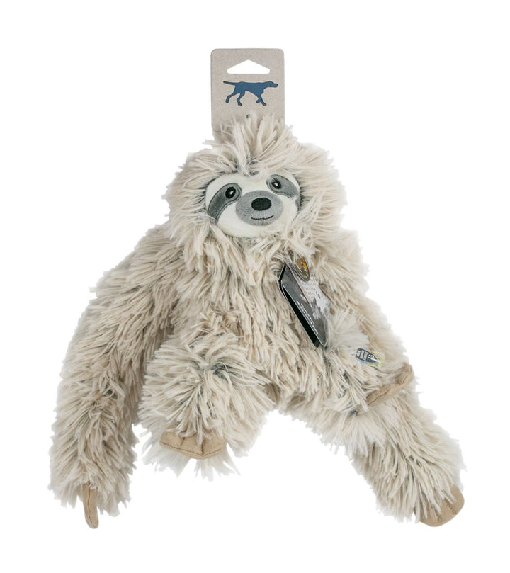 Rope Body Sloth Squeaker Toy