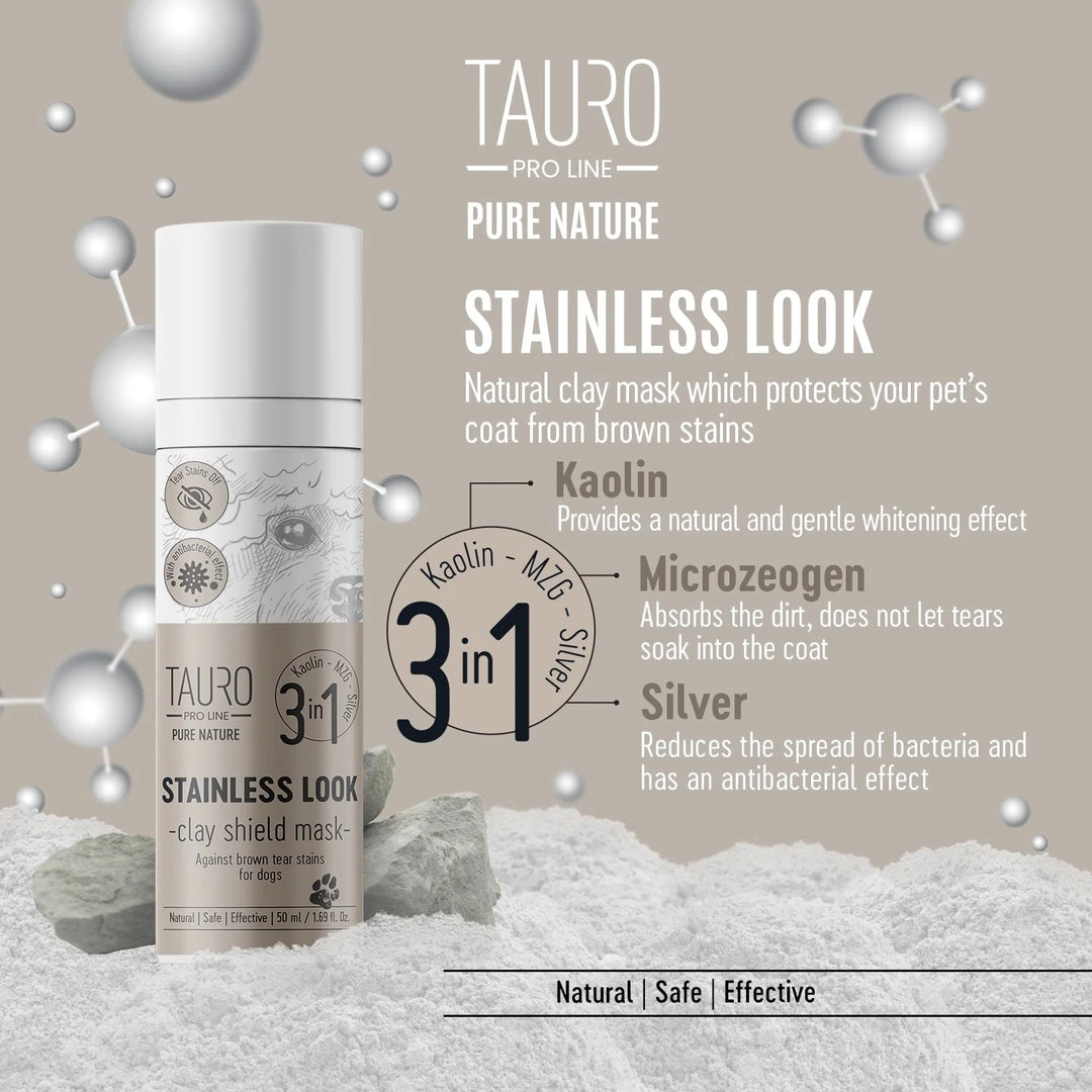 Tauro Clay Shield Mask