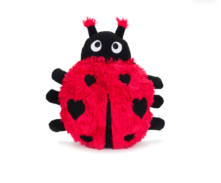 Fluffy Ladybug