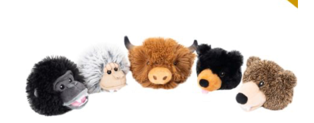 Highland Cow 2in1 Ball