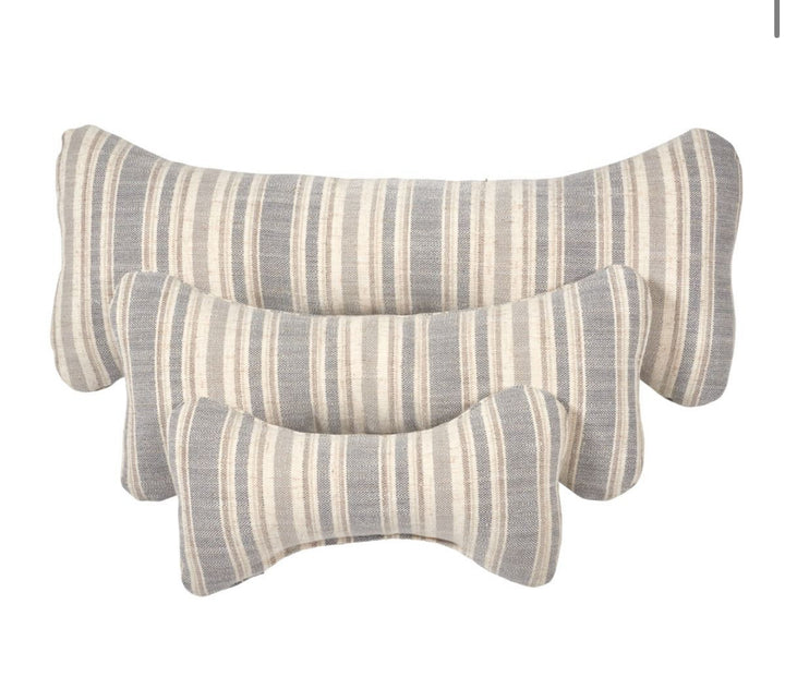 Linen and Woven Bumper Pillow