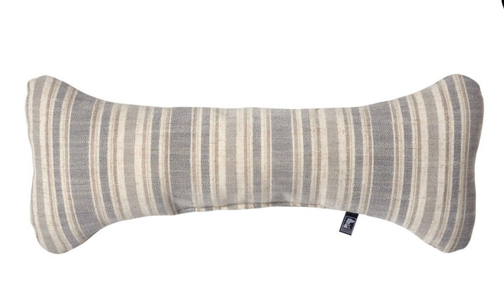 Linen and Woven Bumper Pillow