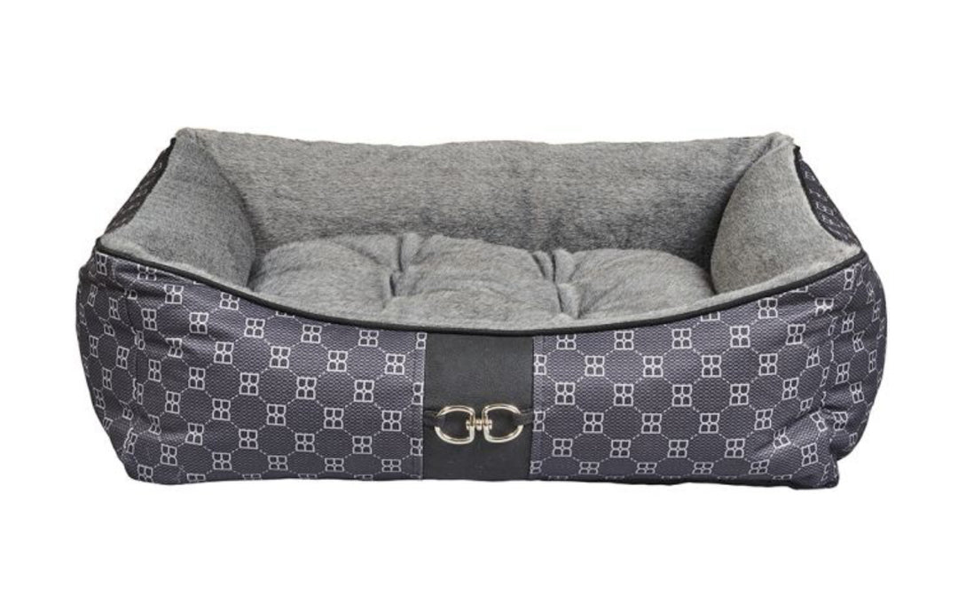 Signature Noir Scoop Bed- Large