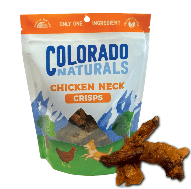 Colorado Naturals Chicken Neck Crisps