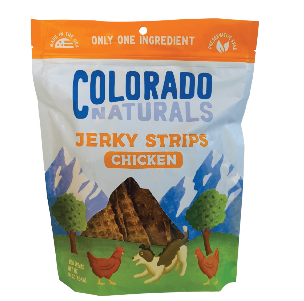 Colorado Naturals Chicken Jerky Strips