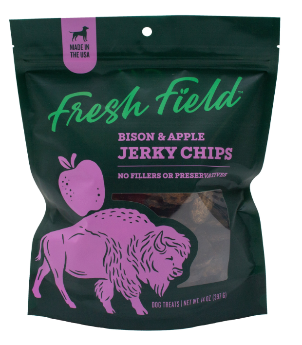 Fresh Field Bison & Apple Jerky Chips