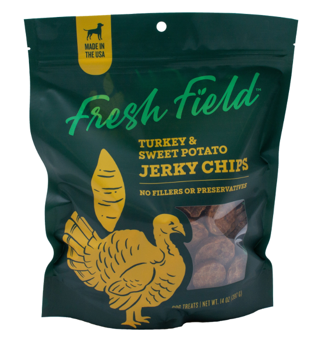 Fresh Field Turkey and Sweet Potato Jerky
