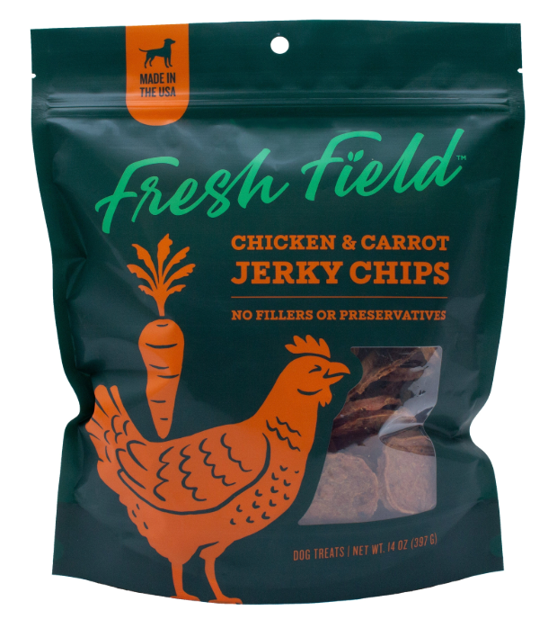 Fresh Field Chicken and Carrot Jerky