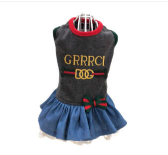 Grrrci Denim Lace Dress