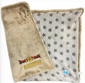 Grrrci Luxury Bone Blanket