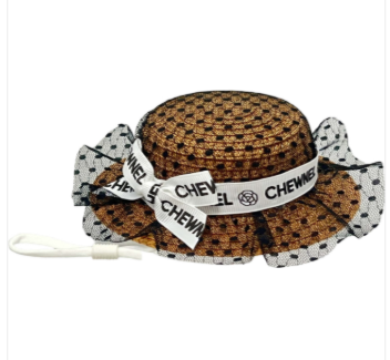 Chewnel Lace Ribbon Hat