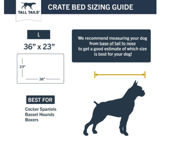 Dream Chaser Crate Bed