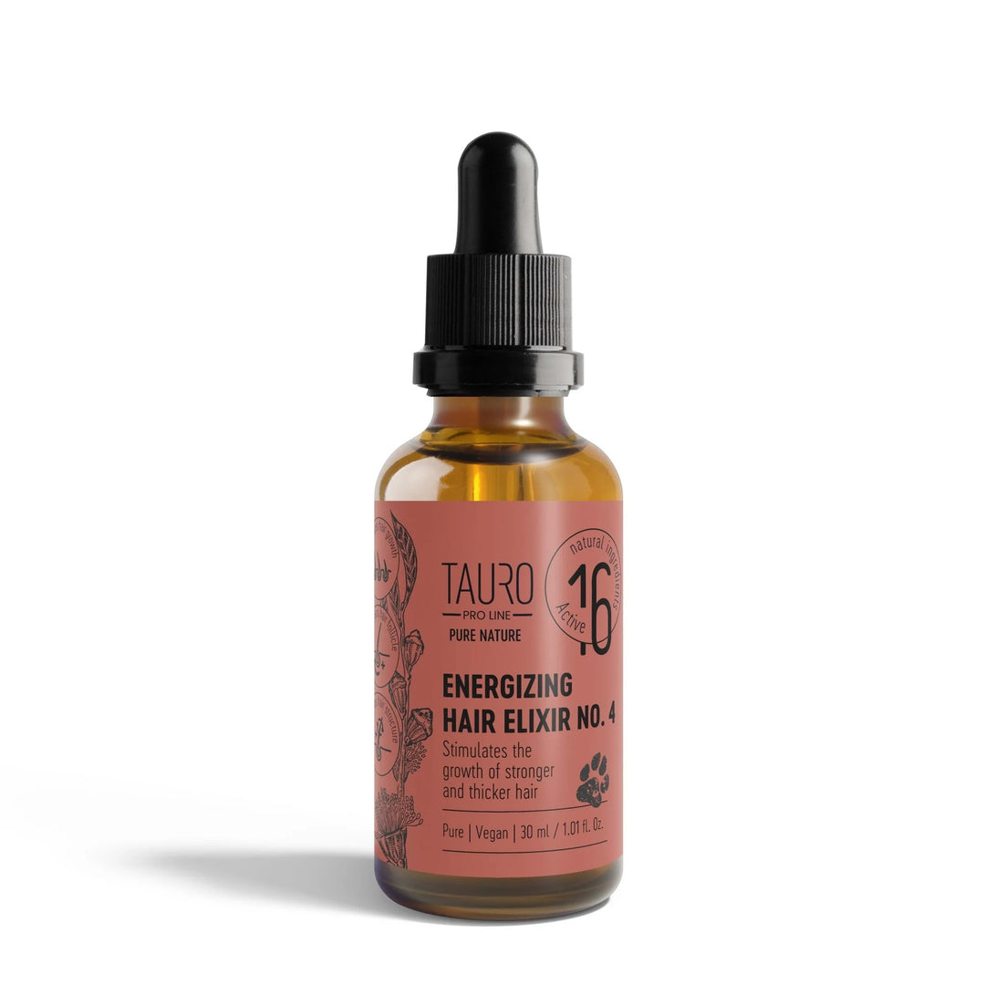 Tauro Energizing Hair Elixir NO. 4