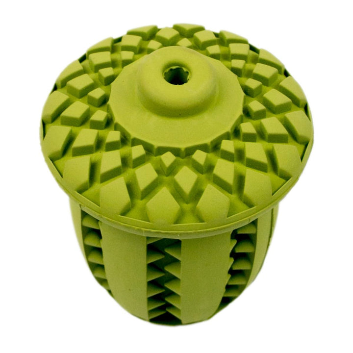 Natural Rubber Acorn Reward Toy