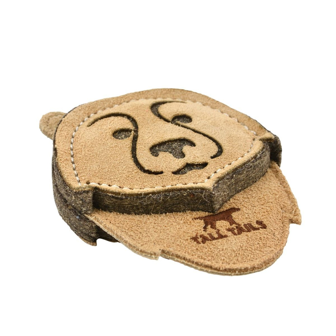 Natural Leather Bear Toy