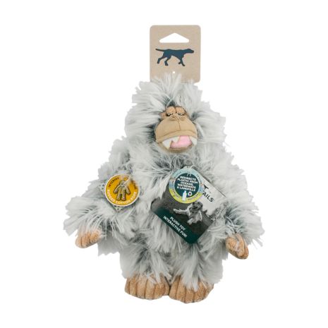 Mini Yeti with Squeaker Dog Toy