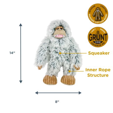 Yeti with Squeaker