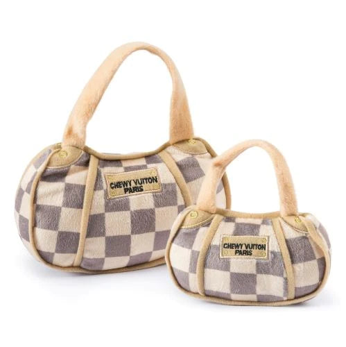 Checker Chewy Vuiton Purse