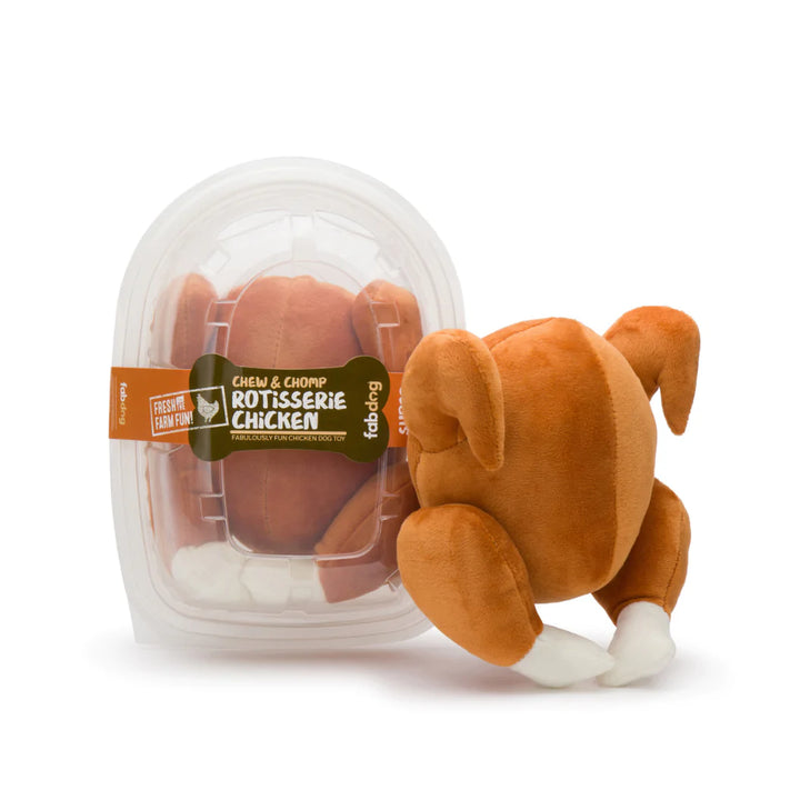 Rotisserie Chicken Foodie Toy
