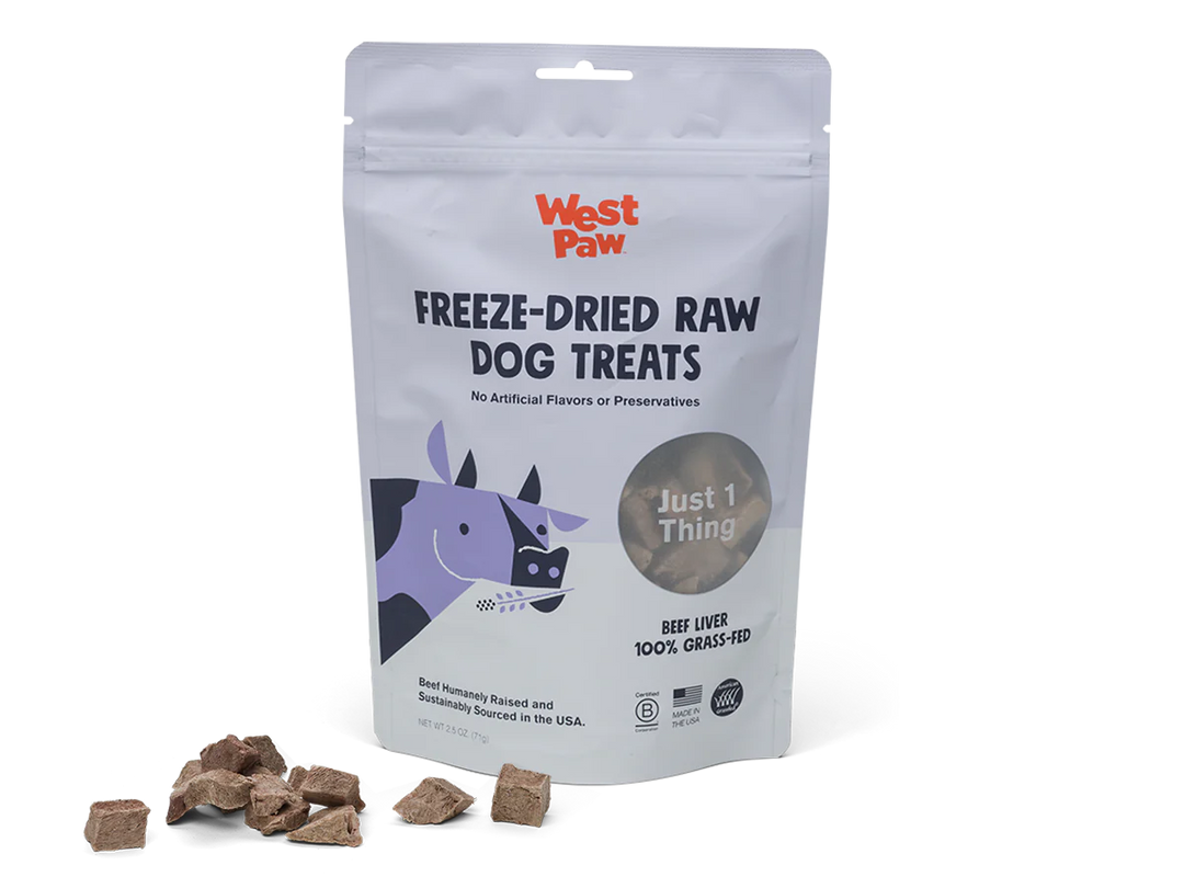 Freeze Dried Beef Liver Dog Treats