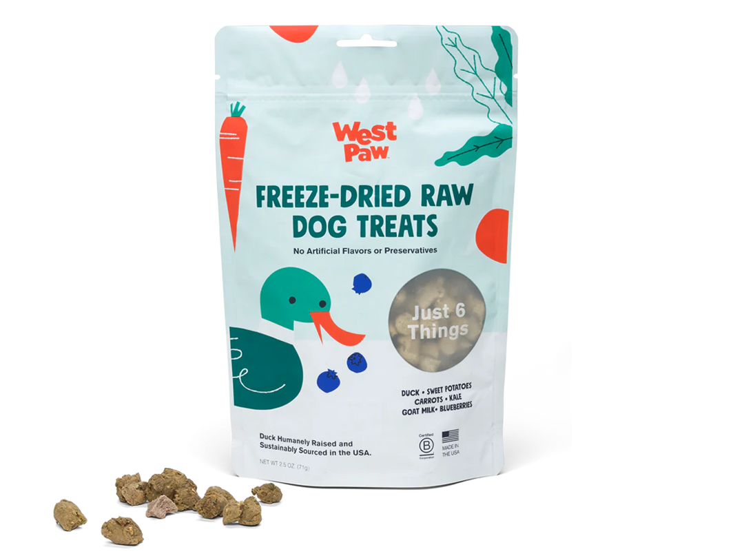 Freeze Dried Raw Duck Dog Treats
