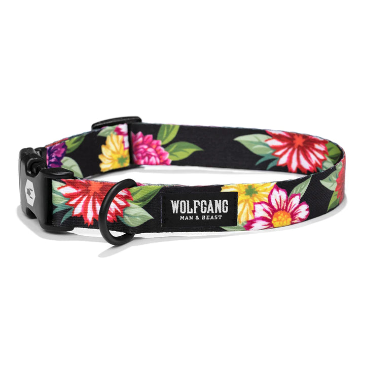 Darkfloral Flat Collar