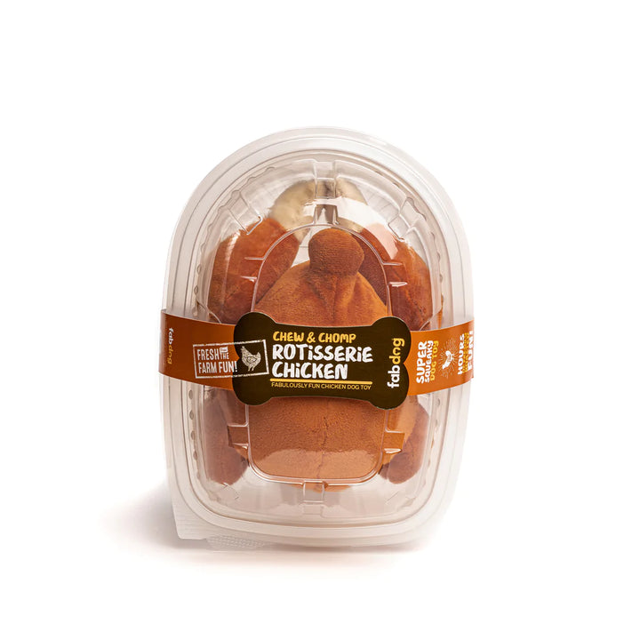 Rotisserie Chicken Foodie Toy