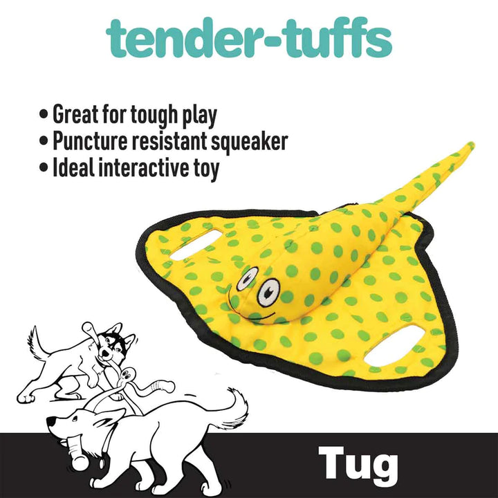 Tender-Tuffs Yellow Stingray