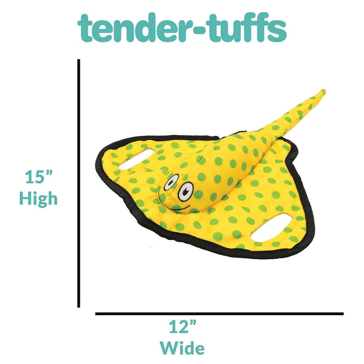 Tender-Tuffs Yellow Stingray