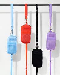 Walk Bag and Leash