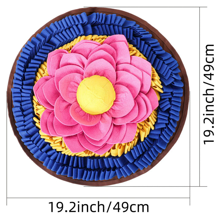 Divine Lotus Antibite Snuffle Mat