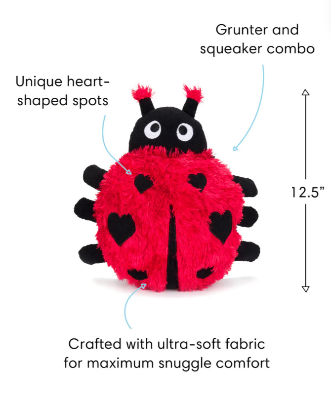 Fluffy Ladybug