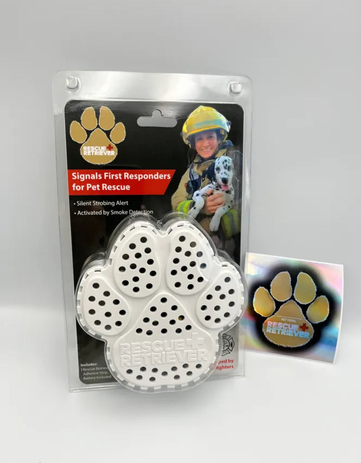 Rescue Retriever Pet Smoke Detector