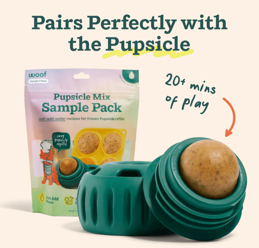 Pupsicle Treat Mixes