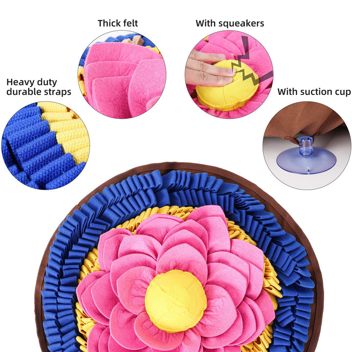 Divine Lotus Antibite Snuffle Mat