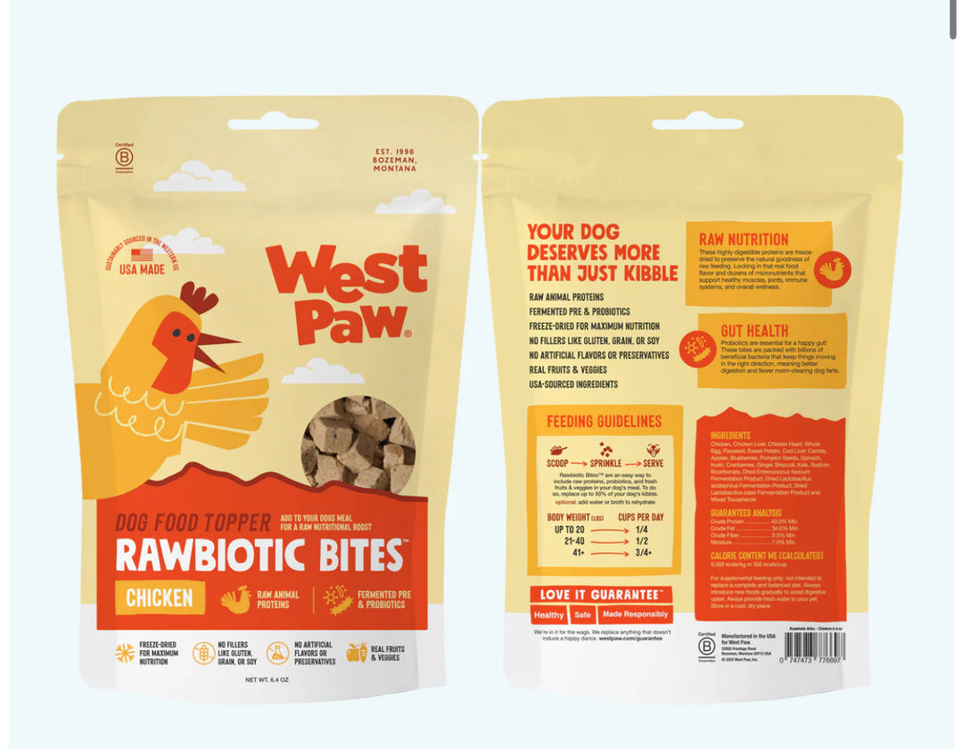 Rawbiotic Bites