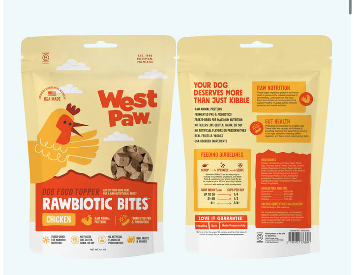 Rawbiotic Bites
