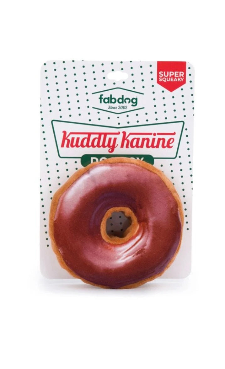 Kuddly Kanine Donut