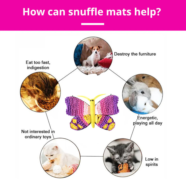 Radiant Butterfly Snuffle Mat