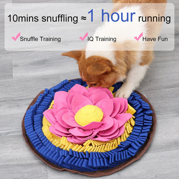 Divine Lotus Antibite Snuffle Mat