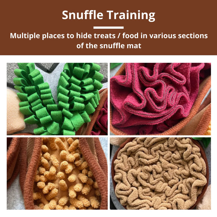 Chonky Peanuts Snuffle Mat